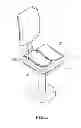 Fig. 04 - SEAT PAD ADJUSTABLE CHAIR