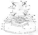 Fig. 01 - Guard and combination for rotatable or swivel seat and method of installing same