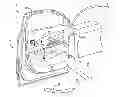 Fig. 01 - Armrest assemblies for vehicle doors