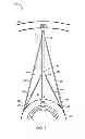 Fig. 07 - Structure for an electromagnetic machine having compression and tension members