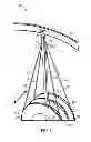 Fig. 08 - Structure for an electromagnetic machine having compression and tension members