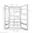 Fig. 01 - Refrigerator vegetable room with variable pressure
