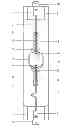Fig. 01 - High-pressure discharge lamp
