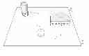 Fig. 01 - Proximity-based wireless lighting system