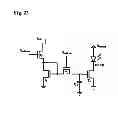 Fig. 22 - Pixel driver circuit and pixel circuit having control circuit coupled to supply voltage