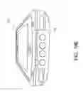 Fig. 153 - Accessories for use with housing for an electronic device