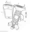 Fig. 155 - Accessories for use with housing for an electronic device