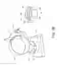 Fig. 55 - Accessories for use with housing for an electronic device