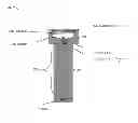 Fig. 01 - Magnetic sensing device for fasteners