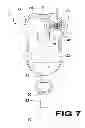 Fig. 08 - Panic device with local alarm and distal signaling capability