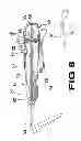 Fig. 09 - Panic device with local alarm and distal signaling capability