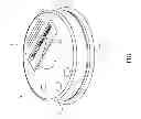 Fig. 02 - Smoke detector with an easily-readable and highly-visible battery-life display