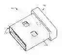 Fig. 01 - 3-D ANTENNA FOR WIRELESS COMMUNICATIONS