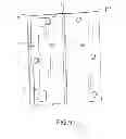 Fig. 10 - DUAL-POLARIZED RADIATING ELEMENT WITH ENHANCED ISOLATION FOR USE IN ANTENNA SYSTEM