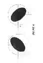 Fig. 07 - Wireless electronic devices with multiple curved antennas along an end portion, and related antenna systems