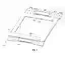 Fig. 07 - Suspension element having integrated piezo material for providing haptic effects to a touch screen