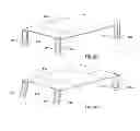 Fig. 08 - Suspension element having integrated piezo material for providing haptic effects to a touch screen