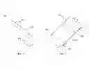 Fig. 09 - Suspension element having integrated piezo material for providing haptic effects to a touch screen