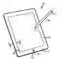 Fig. 01 - Input device for touch sensitive devices