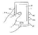 Fig. 01 - Mobile information terminal and operation state determination method