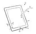 Fig. 01 - Device for digital communication through capacitive coupling