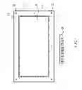 Fig. 04 - LIGHT GUIDE PLATE TOUCH DEVICE