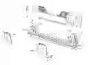 Fig. 01 - Replacable printhead cartridge for inkjet printer