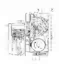 Fig. 09 - Replacable printhead cartridge for inkjet printer