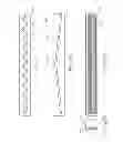 Fig. 33 - Replacable printhead cartridge for inkjet printer