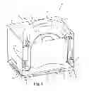 Fig. 02 - Auto focus-zoom actuator or camera module contamination reduction feature with integrated protective membrane