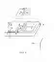Fig. 07 - Electronic device with input-output component mounting structures