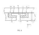 Fig. 08 - Electronic device with input-output component mounting structures