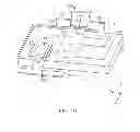 Fig. 09 - Electronic device with input-output component mounting structures