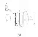 Fig. 02 - PROJECTION WITH SEMICONDUCTOR LIGHT SOURCES, DEFLECTION MIRROR AND TRANSMITTED-LIGHT REGIONS