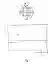 Fig. 03 - PROJECTION WITH SEMICONDUCTOR LIGHT SOURCES, DEFLECTION MIRROR AND TRANSMITTED-LIGHT REGIONS