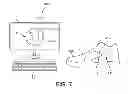 Fig. 08 - Graphic alignment for printing to an article using a first display device and a second display device
