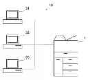Fig. 01 - Destination-to-save-data specifying system, information processing apparatus, and computer-readable non-transitory storage medium with destination-to-save-data specifying program stored thereon