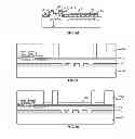 Fig. 10 - Display device provided with MEMS light valve and forming method thereof