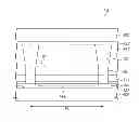 Fig. 01 - Electrowetting display device with light absorbing partition walls