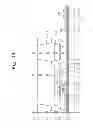 Fig. 22 - Electrowetting display device with light absorbing partition walls