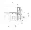 Fig. 06 - Retractable beam splitter for microscope