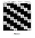 Fig. 22 - Method of autostereoscopic display on a screen having its largest dimension in a vertical direction