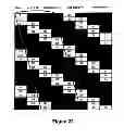 Fig. 23 - Method of autostereoscopic display on a screen having its largest dimension in a vertical direction