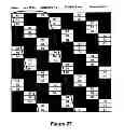 Fig. 28 - Method of autostereoscopic display on a screen having its largest dimension in a vertical direction