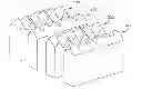 Fig. 01 - Retroreflective sheeting including cube corner elements