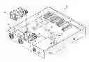Fig. 01 - Information handling system low profile pluggable cooling fan and connector