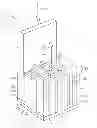 Fig. 01 - Cooling apparatuses and electronics modules having branching microchannels