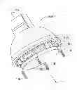 Fig. 01 - COOLING SYSTEM AND LIGHTING DEVICE COMPRISED THEREOF