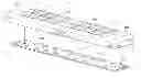 Fig. 01 - Heat sink for LED light source