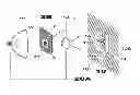 Fig. 01 - FADE OUT OPTICAL LIGHT MASKING PROJECTOR SYSTEM